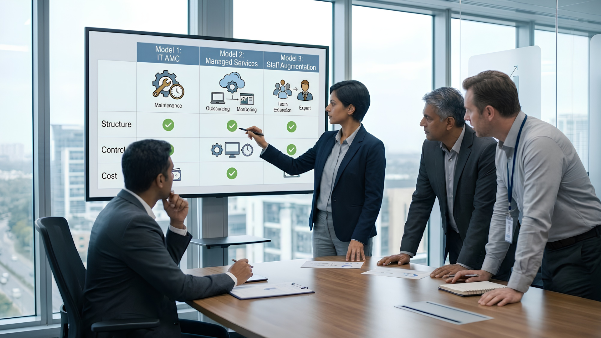 IT AMC vs Managed Services vs Staff Augmentation: Choosing a Support Model