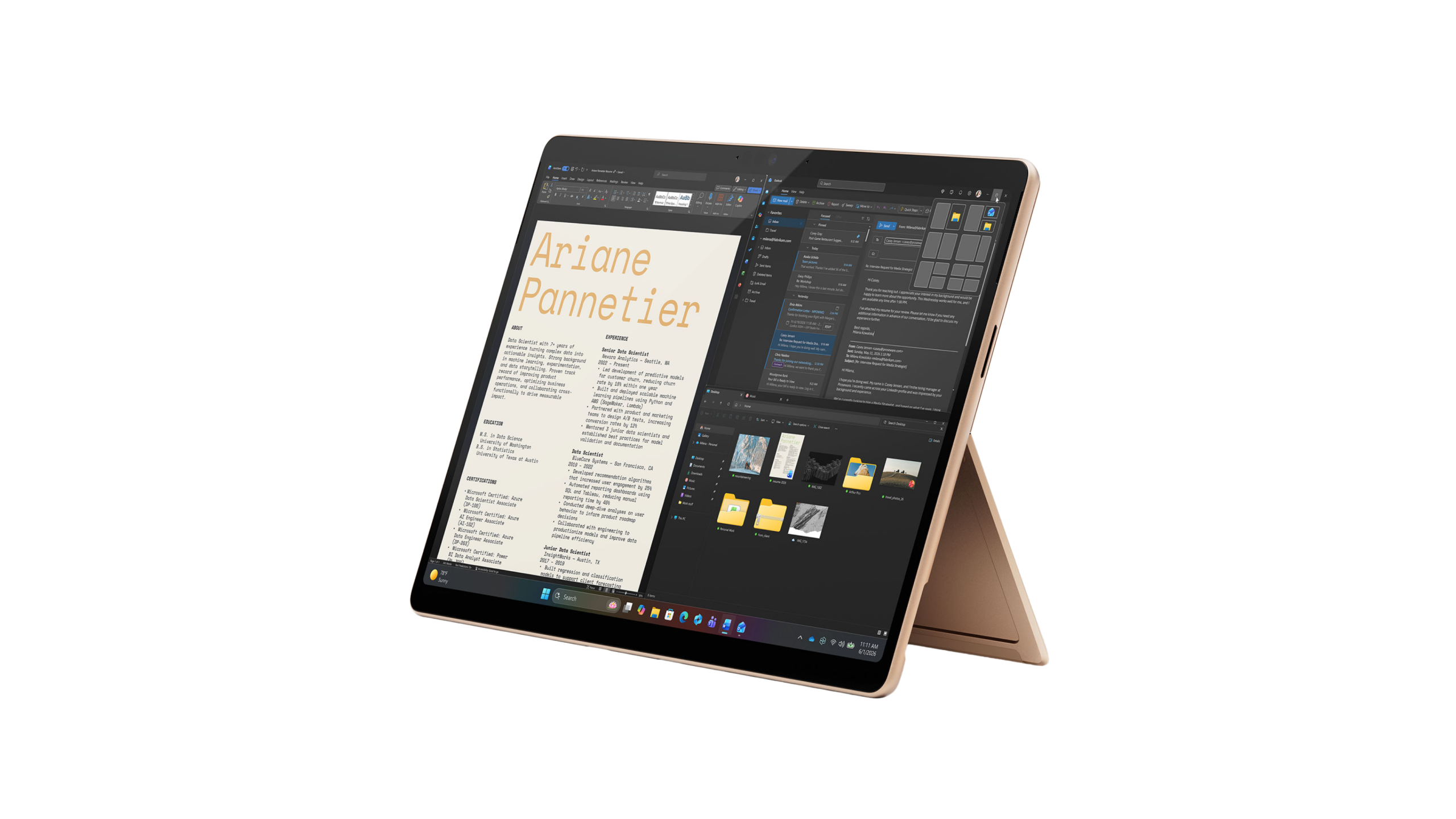 Surface Pro 12 — 12"