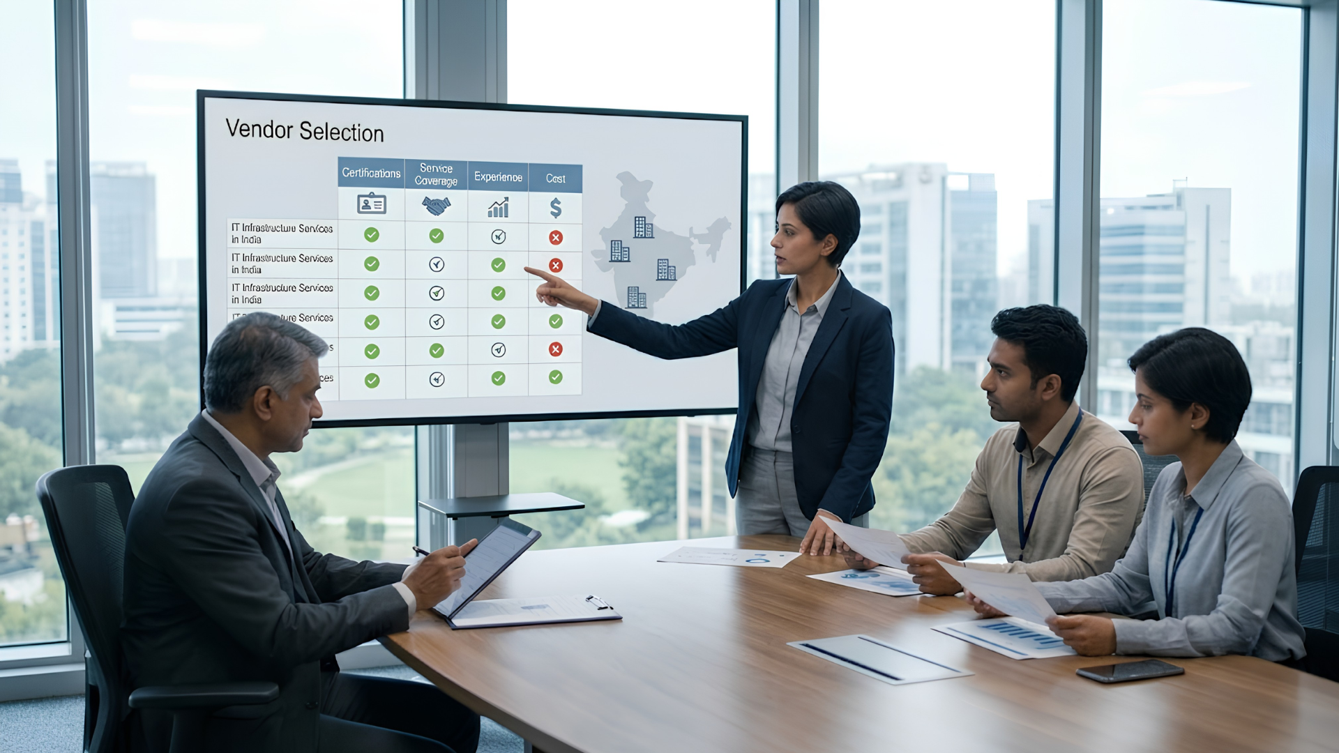 How to Choose an IT Infrastructure Services Company in India