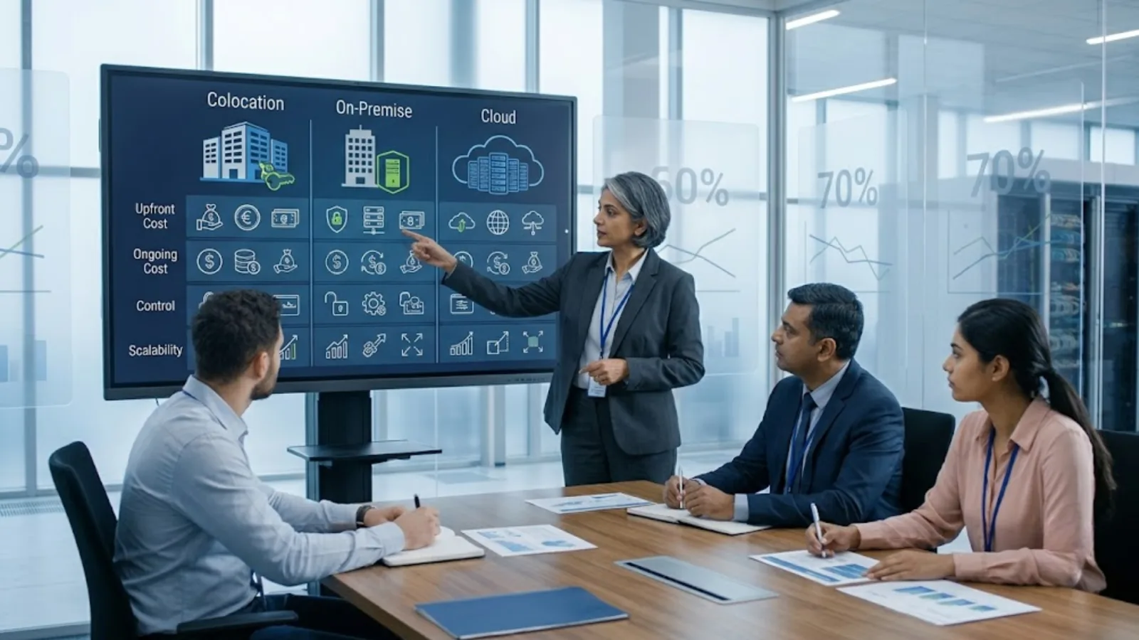 Colocation vs On-Premise vs Cloud: A Cost and Control Comparison