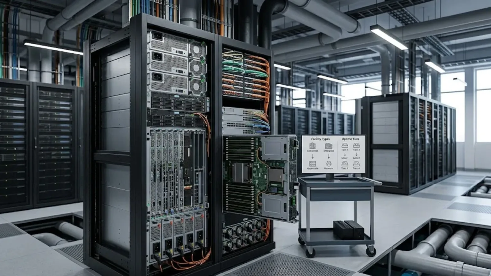 What Is a Data Center? Types, Tiers and Core Components Explained